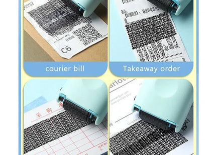2-in-1 Roller Rolling Stamp