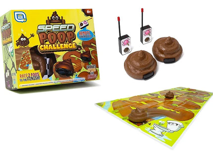 Remote Control Speed Poo Toy