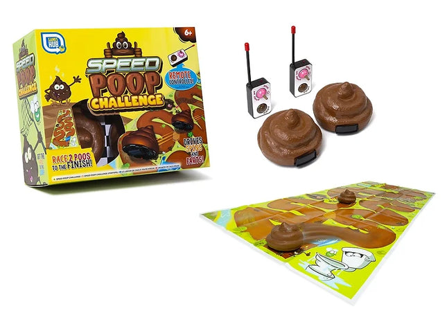 Remote Control Speed Poo Toy