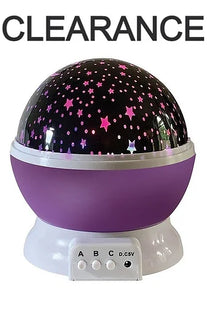 Infapower Star Light Rotating Projector