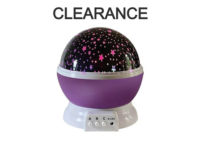 Infapower Star Light Rotating Projector