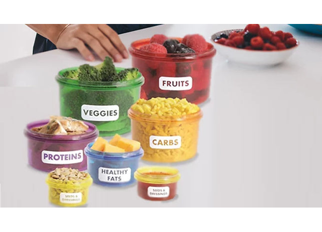 14-Piece Portion Control Container Set