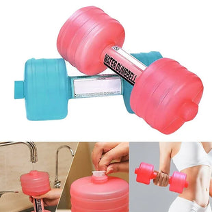 Water Filled Dumbbells