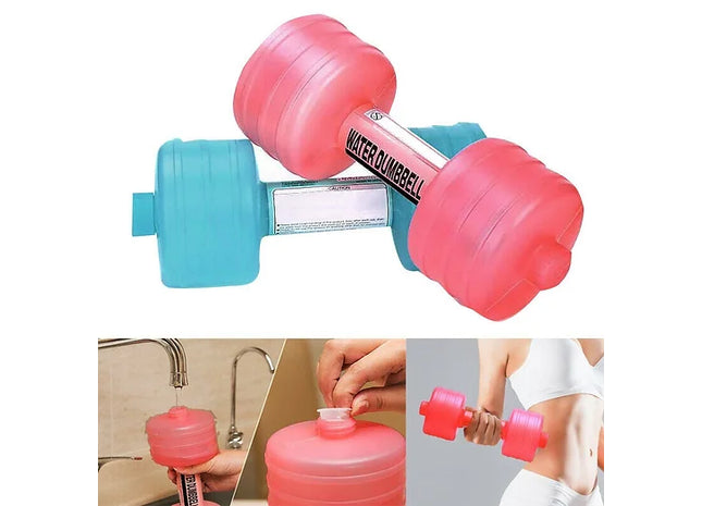 Water Filled Dumbbells