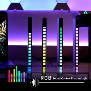 RGB LED Music Sync Sound