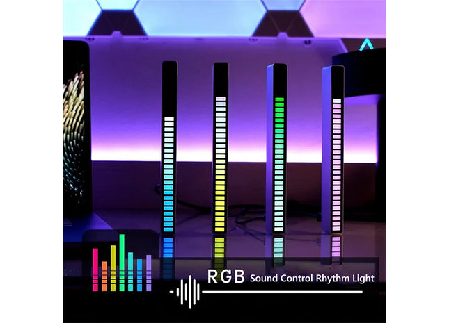 RGB LED Music Sync Sound