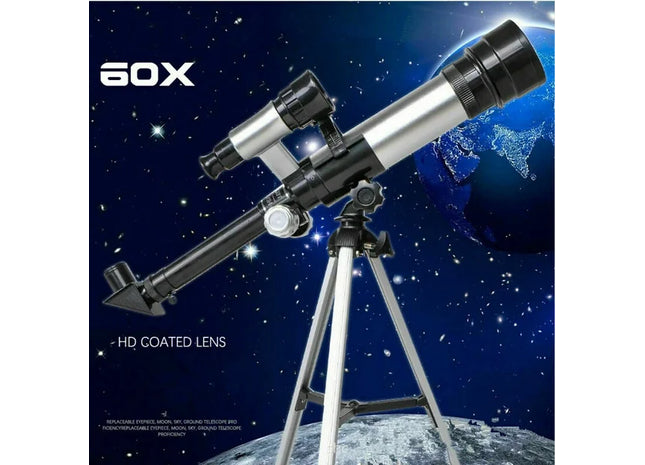 Kids Astronomical Telescope Portable Aluminum Tripod