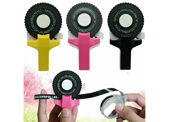 3D Embossing Label Maker