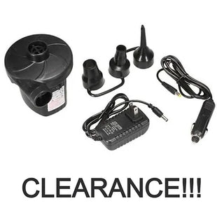 Clearance!! 12V Inflatable Pump Electric