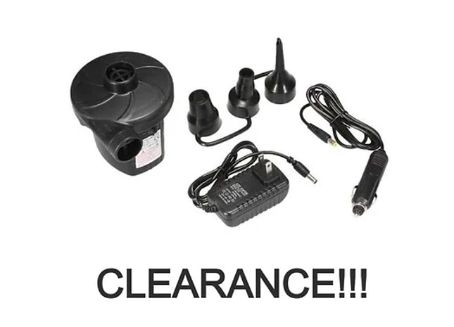 Clearance!! 12V Inflatable Pump Electric