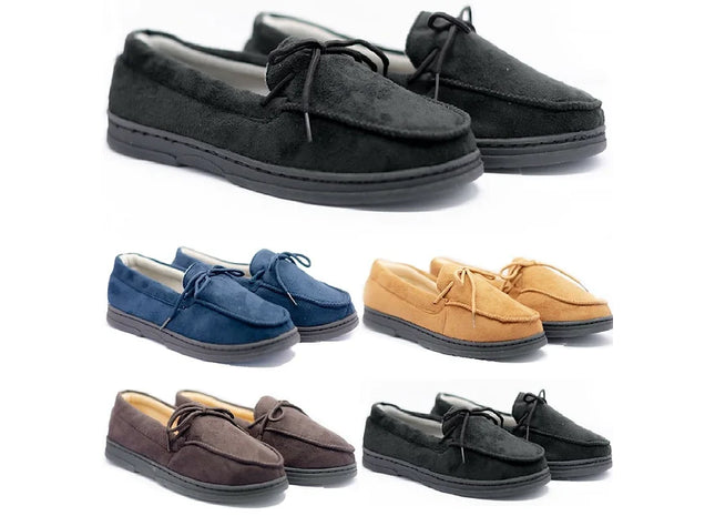 Mens Comfort Slippers Shoes