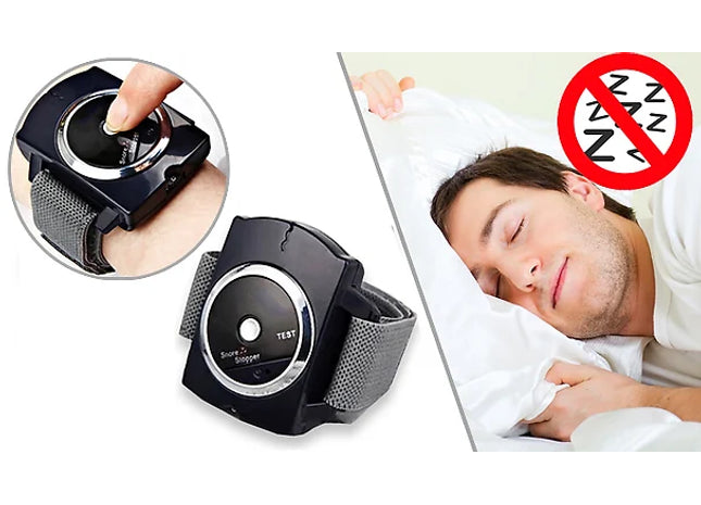 Infrared Anti-Snoring Device