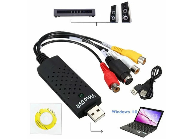 VHS to DVD Converter Video Adapter