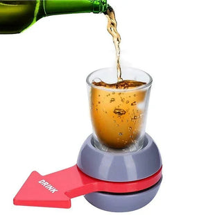 Spin the Shot Drinking Game