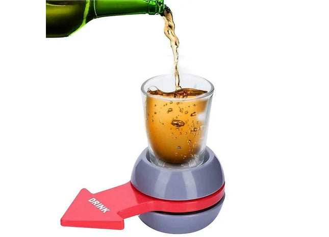 Spin the Shot Drinking Game