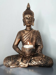 Meditating Thai Buddha Statue