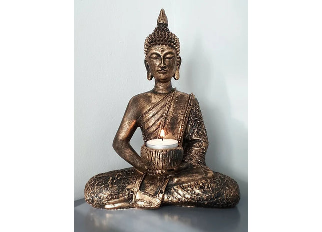 Meditating Thai Buddha Statue