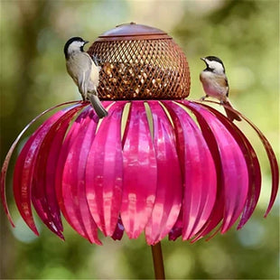 Coneflower Bird Feeder