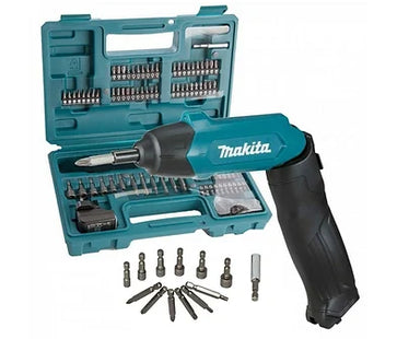 3.6v Cordless Lithium Ion Pencil Screwdriver + 81 Piece Bit Set