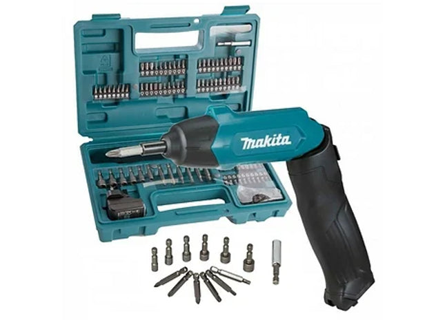 3.6v Cordless Lithium Ion Pencil Screwdriver + 81 Piece Bit Set