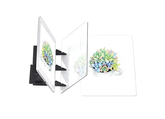 Optical Mirror Drawing Tracing Copy Board