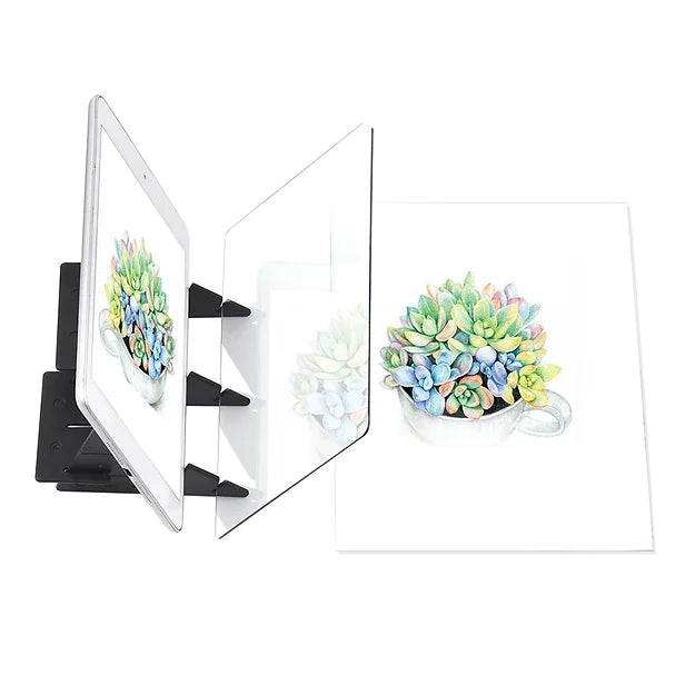 Optical Mirror Drawing Tracing Copy Board