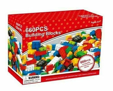 660pcs Building Blocks Bricks DIY Kids Toy