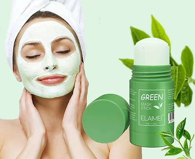 Green Tea Mask Stick Facial Cleansing Oil