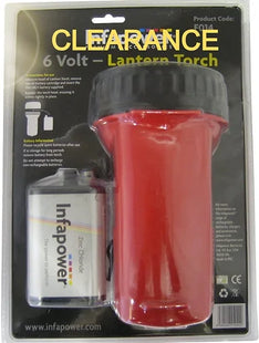 Infapower 6 Volt Lantern Torch