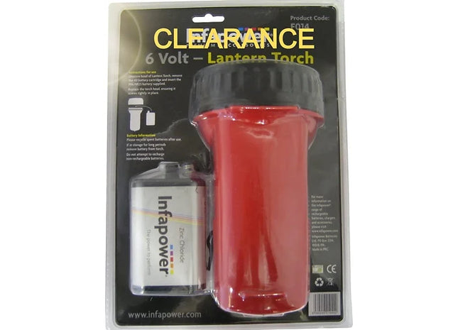 Infapower 6 Volt Lantern Torch