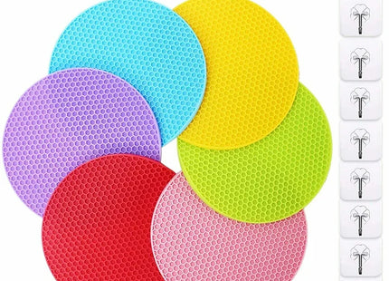 Round Silicone Heat Mats