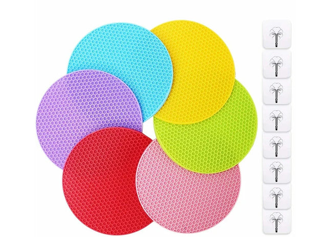 Round Silicone Heat Mats