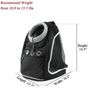 Pet Dog Carrier Puppy Backpack