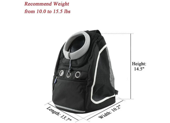 Pet Dog Carrier Puppy Backpack