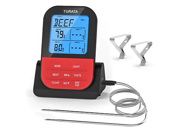 Digital Wireless Oven Food Thermometer