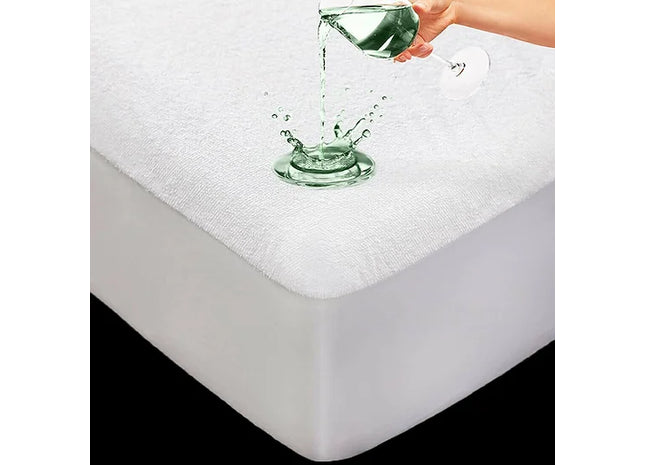 Waterproof Terry Towel Mattress Protector