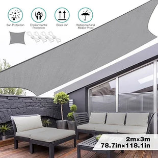 Heavy Duty Sun Shade Sail