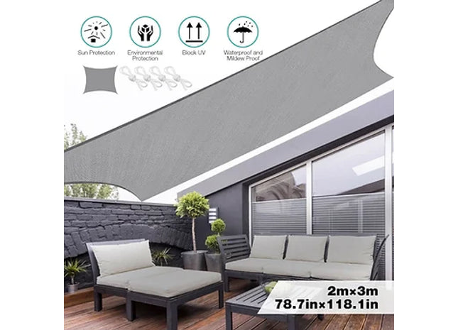 Heavy Duty Sun Shade Sail