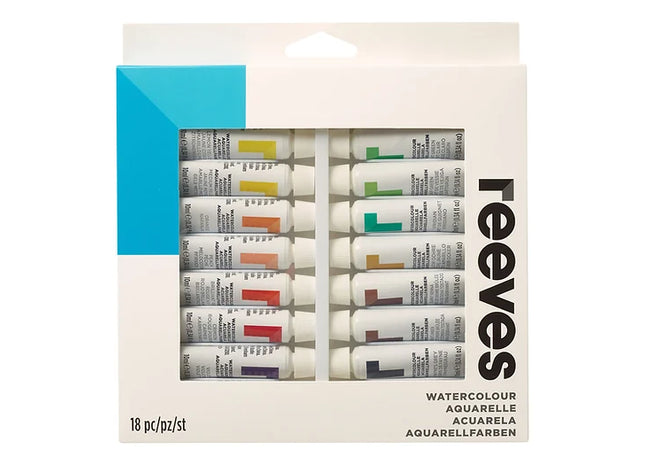 Watercolour Paint - Set of 18