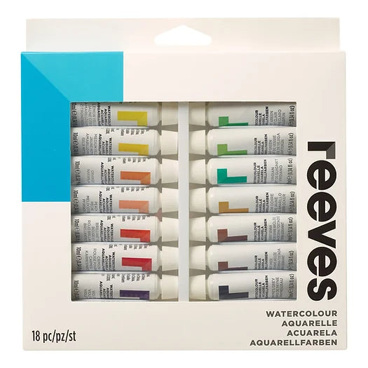 Watercolour Paint - Set of 18