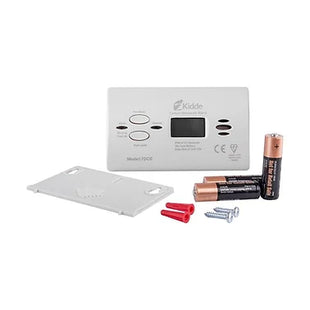 Carbon Monoxide Detector / CO Alarm + Batteries