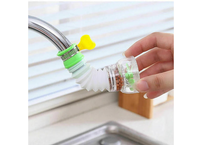 Kitchen Tap 360-Degree Rotating Filter Head