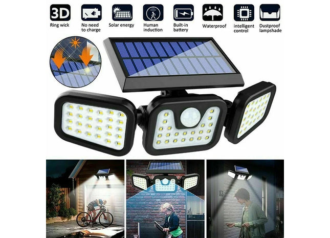 Motion Sensor 360°Adjustable Solar Light