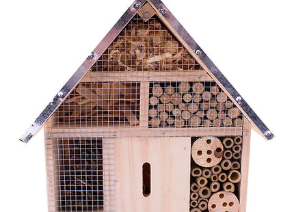Wooden Insect Bee House