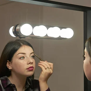 Auraglow Rechargeable LED Hollywood Mirror Light