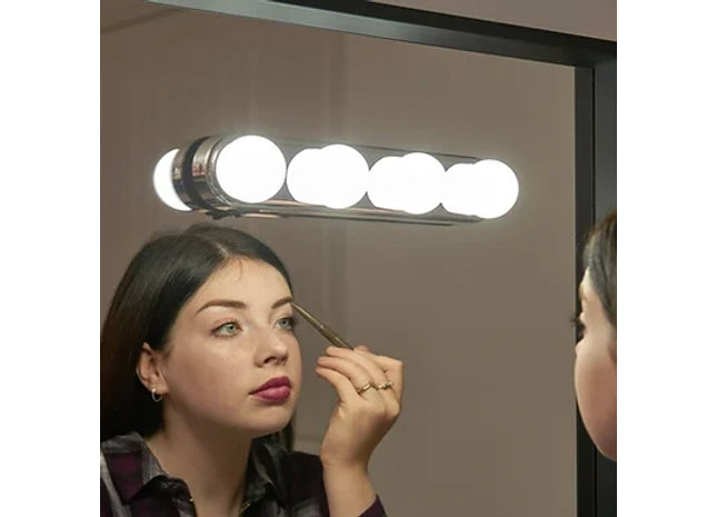 Auraglow Rechargeable LED Hollywood Mirror Light