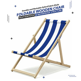 Wooden Beach Folding Chair