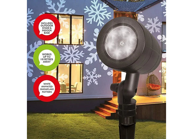 Snowflake Projector Light