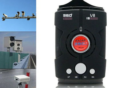 Speed Camera Laser & Radar Detector
