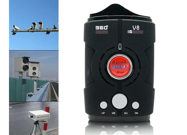 Speed Camera Laser & Radar Detector
